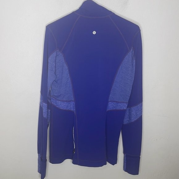 LULULEMON Run Distance Pullover Half Zip Jacket - Picture 5 of 7